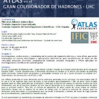 Conferencia en línea: “Sistema de Adquisición de datos del experimento ATLAS en el Gran Colisionador de Hadrones – LHC” (14 de junio de 2018)