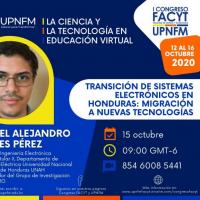 I Congreso FACYT – Universidad Pedagógica Nacional Francisco Morazán (Octubre 2020)